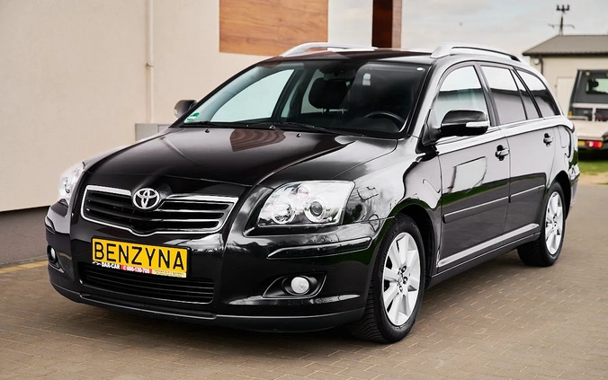 Toyota Avensis cena 24900 przebieg: 164500, rok produkcji 2007 z Sokółka małe 781